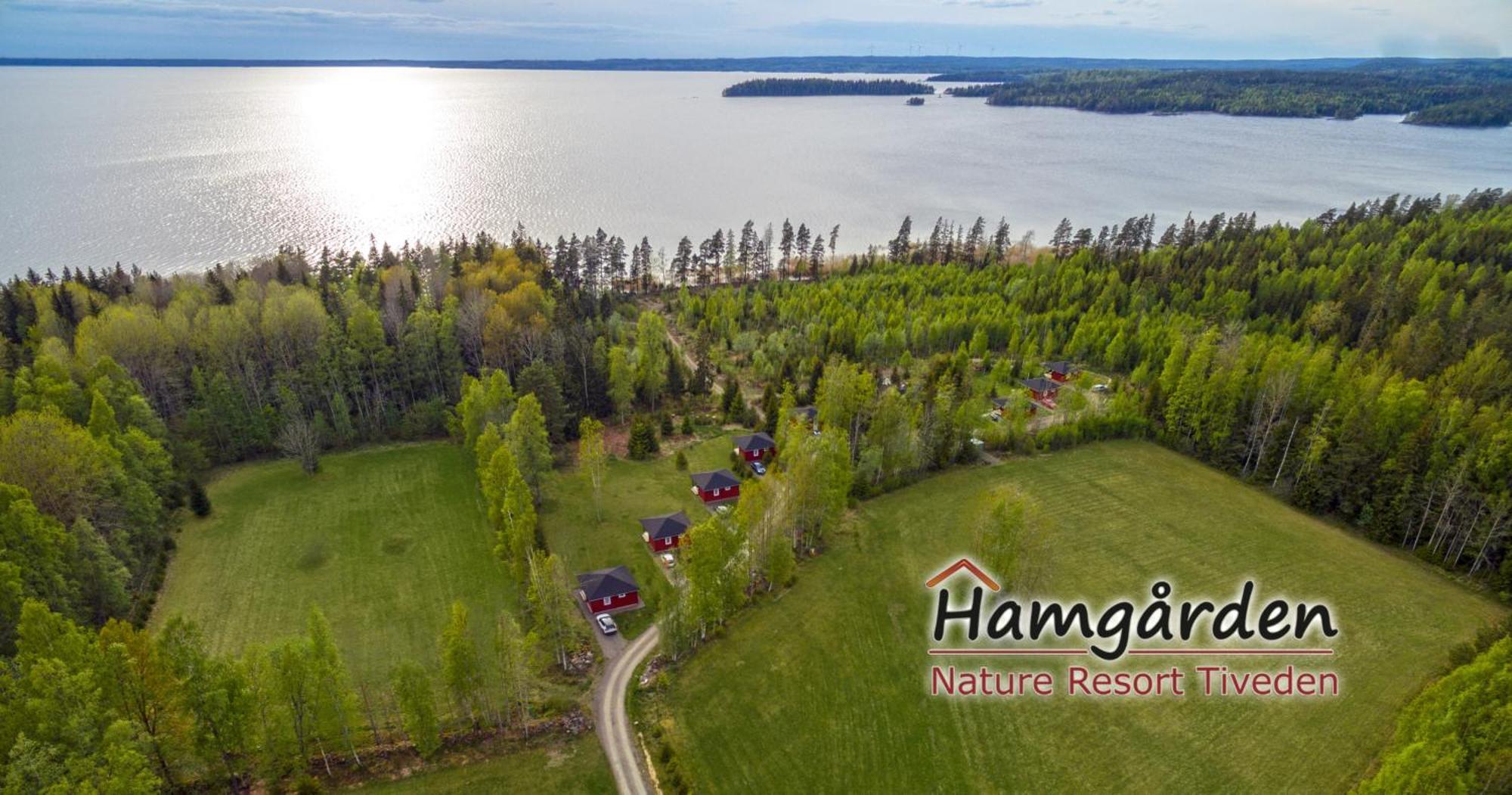Hamgarden Nature Resort Tiveden ภายนอก รูปภาพ
